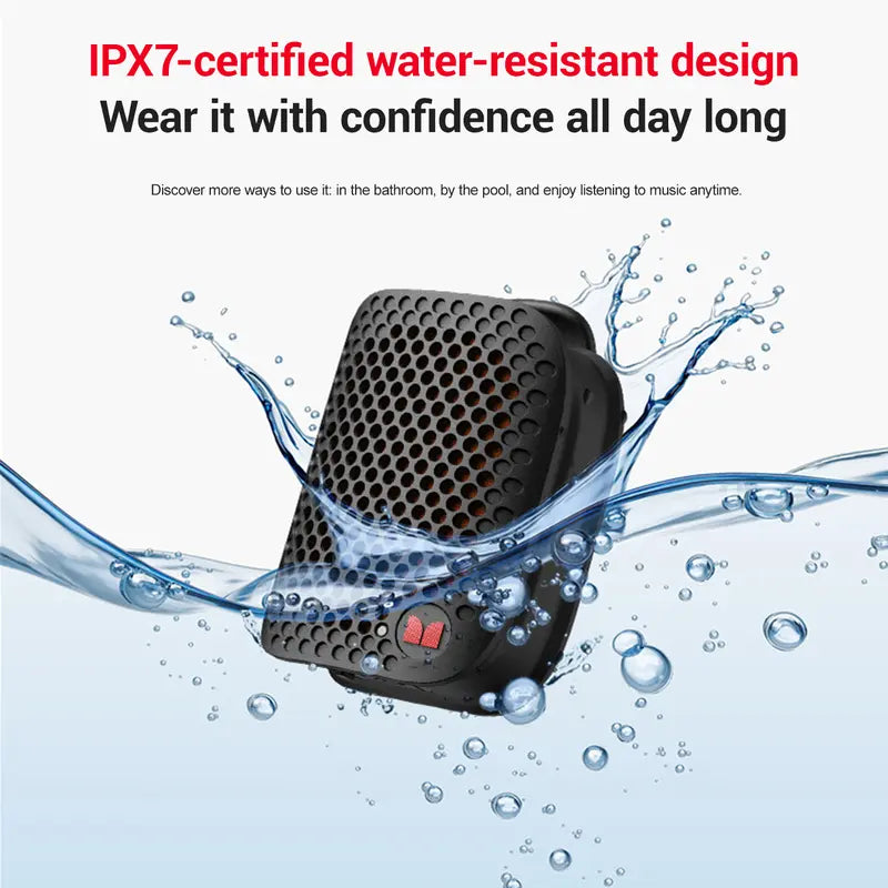 IPX7 water-resistant Monster Blaster Micro speaker