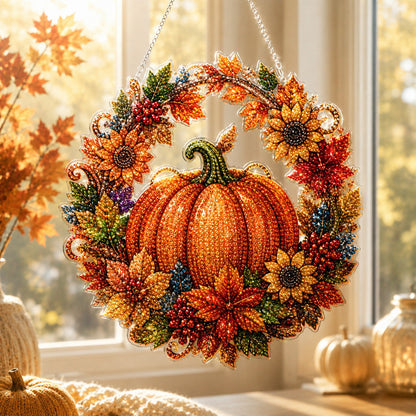 ✨ Seasonal Diamond Art Hanging Ornament Collection |DIY Holiday Craft Kit