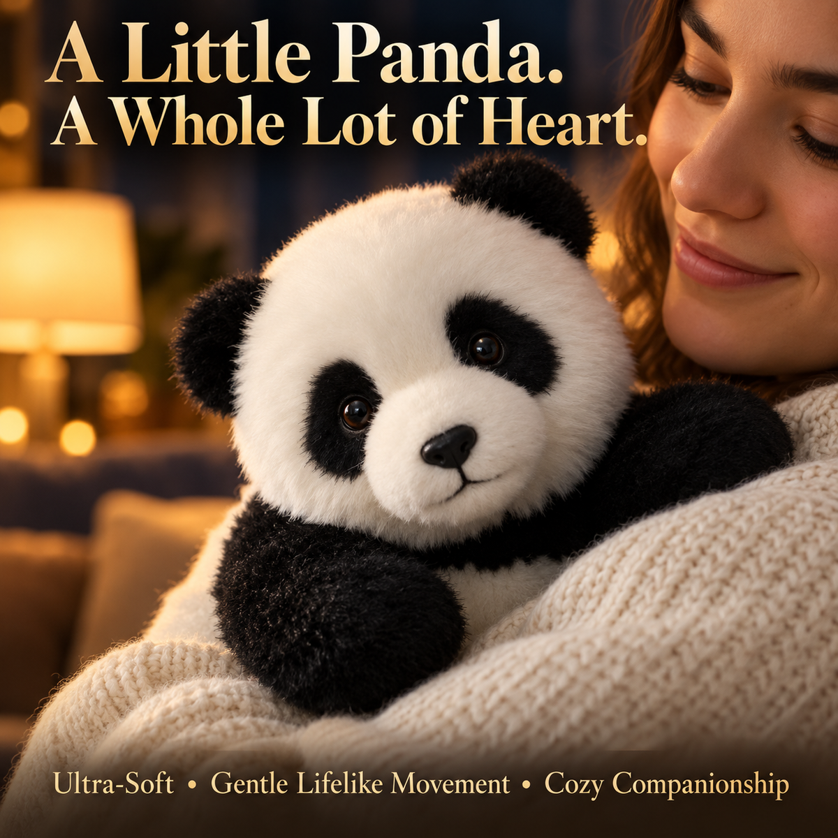🎁The Lifelike Cuddle Panda