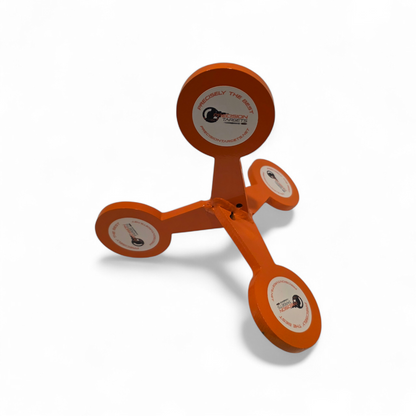 Spinning Shooting Target Thickened Flip Roller Thickened for Turns Automatically