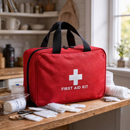 ⏰Limited Stock 49% OFF🚨 Waterproof First Aid Kit – Compact Emergency Kit For Home, Car & Outdoor