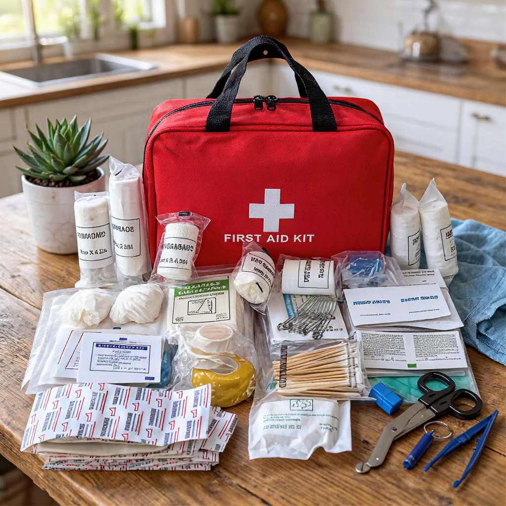 ⏰Limited Stock 49% OFF🚨 Waterproof First Aid Kit – Compact Emergency Kit For Home, Car & Outdoor