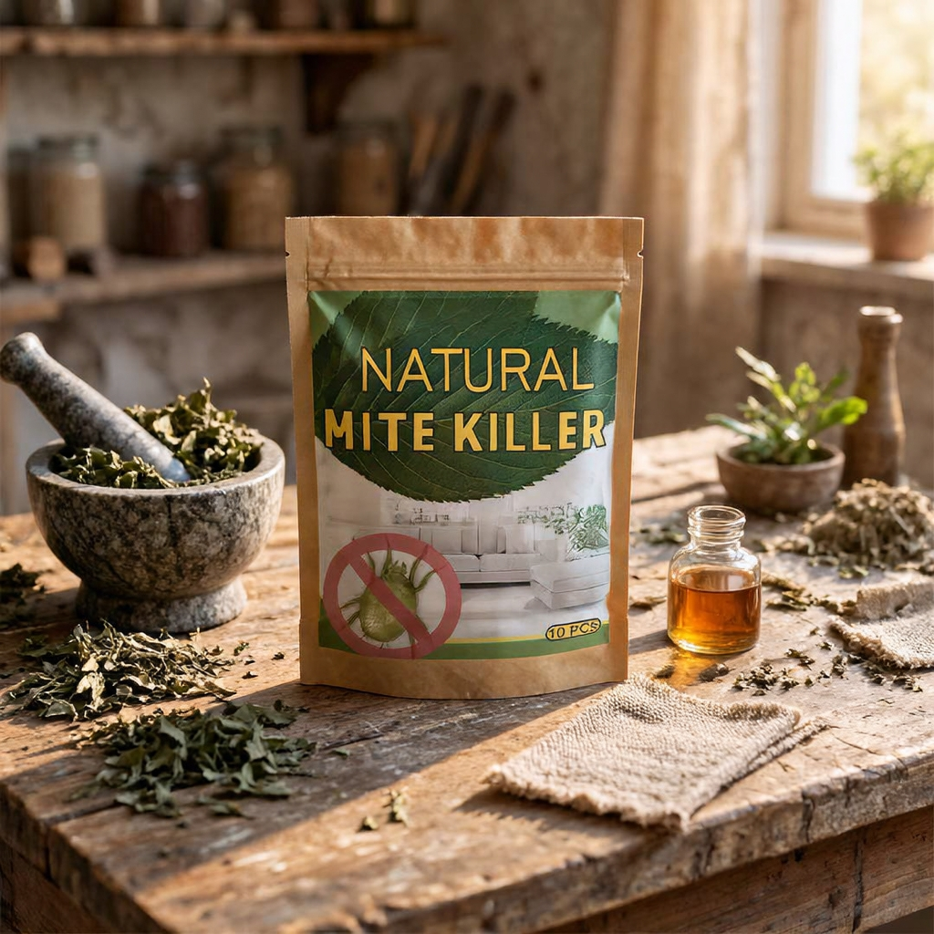 🎁Hot Sale 50% OFF🔥Natural Mite Control Sachet – Plant‐based, non‐toxic & safe around kids & pets