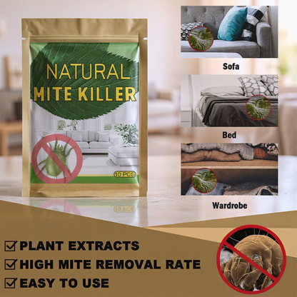 🎁Hot Sale 50% OFF🔥Natural Mite Control Sachet – Plant‐based, non‐toxic & safe around kids & pets