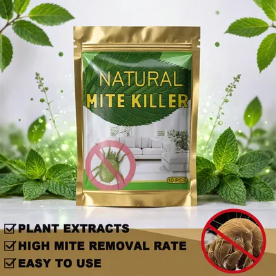🎁Hot Sale 50% OFF🔥Natural Mite Control Sachet – Plant‐based, non‐toxic & safe around kids & pets