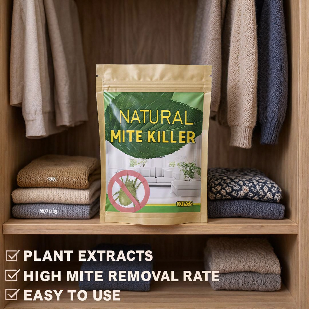 🎁Hot Sale 50% OFF🔥Natural Mite Control Sachet – Plant‐based, non‐toxic & safe around kids & pets