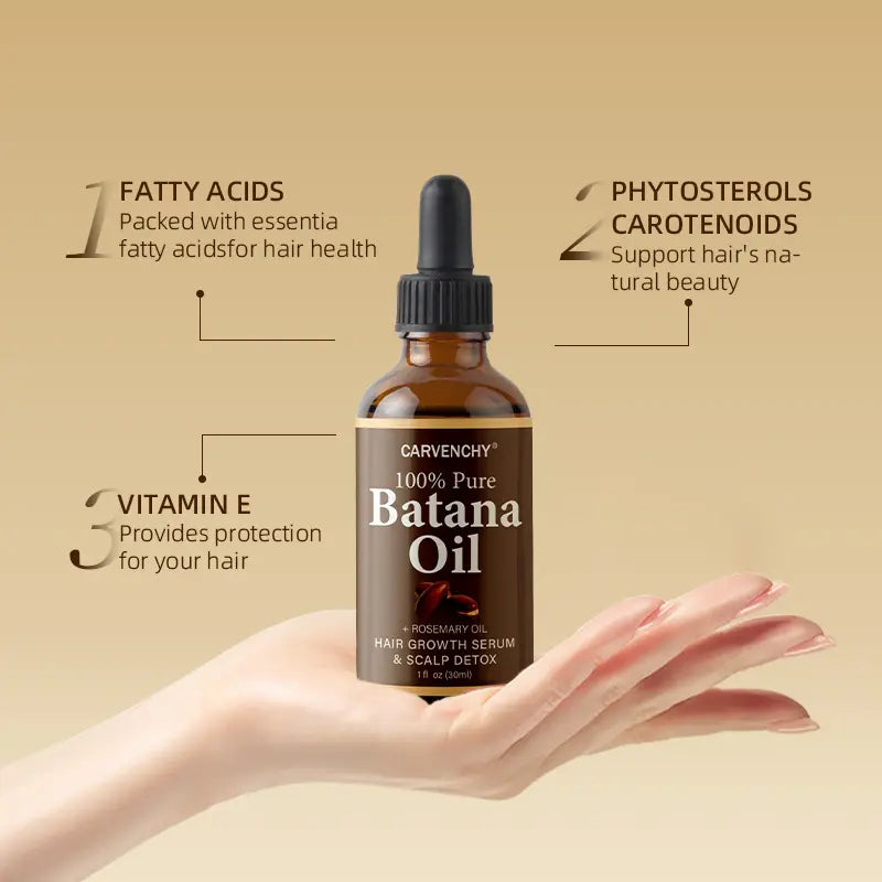 Organic Batana Oil with Rosemary