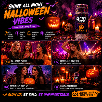 Halloween Glitter Stick for Face