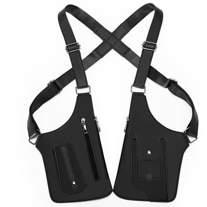 🔥-Premium Leather Adjustable Underarm Shoulder Bag for Men & Women