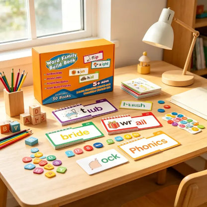 30 Hard-Cover Read-and-Rhyme Flip Books