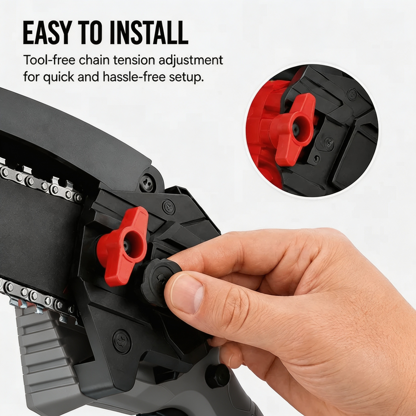 🔥 Cordless Mini Chainsaw – Small Size, Big Power – Free Shipping 🚚