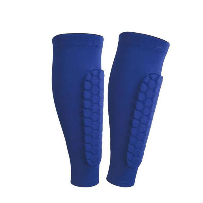 Kids Soccer Shin Defender Shin Guards Sleeves with Foam Padding - Sizes S to XL