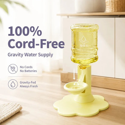 Gravity Cat Water Dispenser Stand