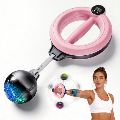 360° Rotating Wrist Strength Trainer – Portable Upper Body Fitness Exerciser