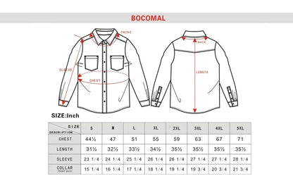Men's FR Hi Vis Pearl Snap Safety Work Shirt, 7.5oz 100% Cotton Reflective Workwear