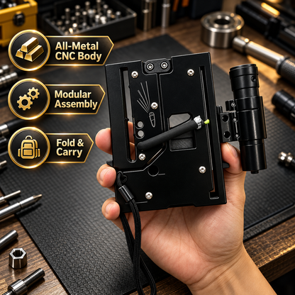 Infrared Pocket Folding Outdoor Everyday Carry Card