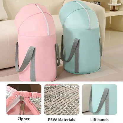 🎁 Portable Foot Bath Bag-Thickened Foldable Foot Tub