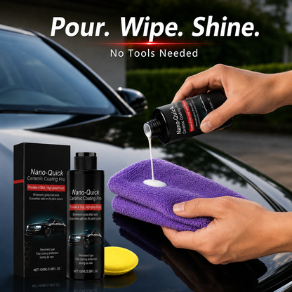 🔥 50K+ Sold! 🚗 Car Ceramic Coating Spray — Ultimate Shine & Paint Protection
