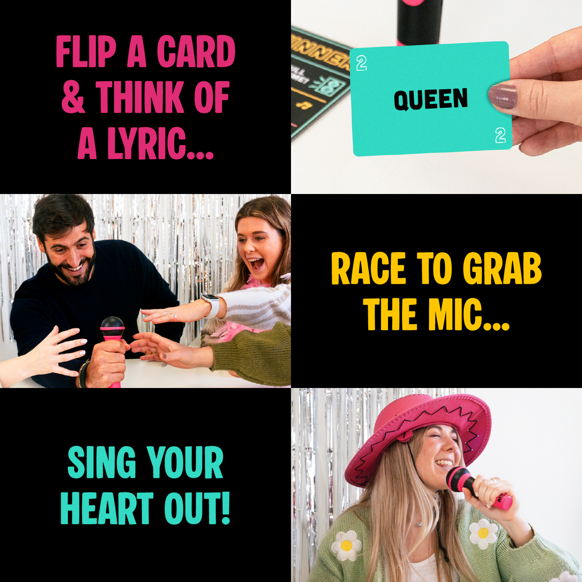 🎤Grab The Mic - THE KARAOKE GAME FOR PEOPLE WHO CAN’T SING
