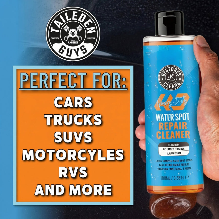 Perfect for cars, trucks, SUVs, motorcycles, RVs and more