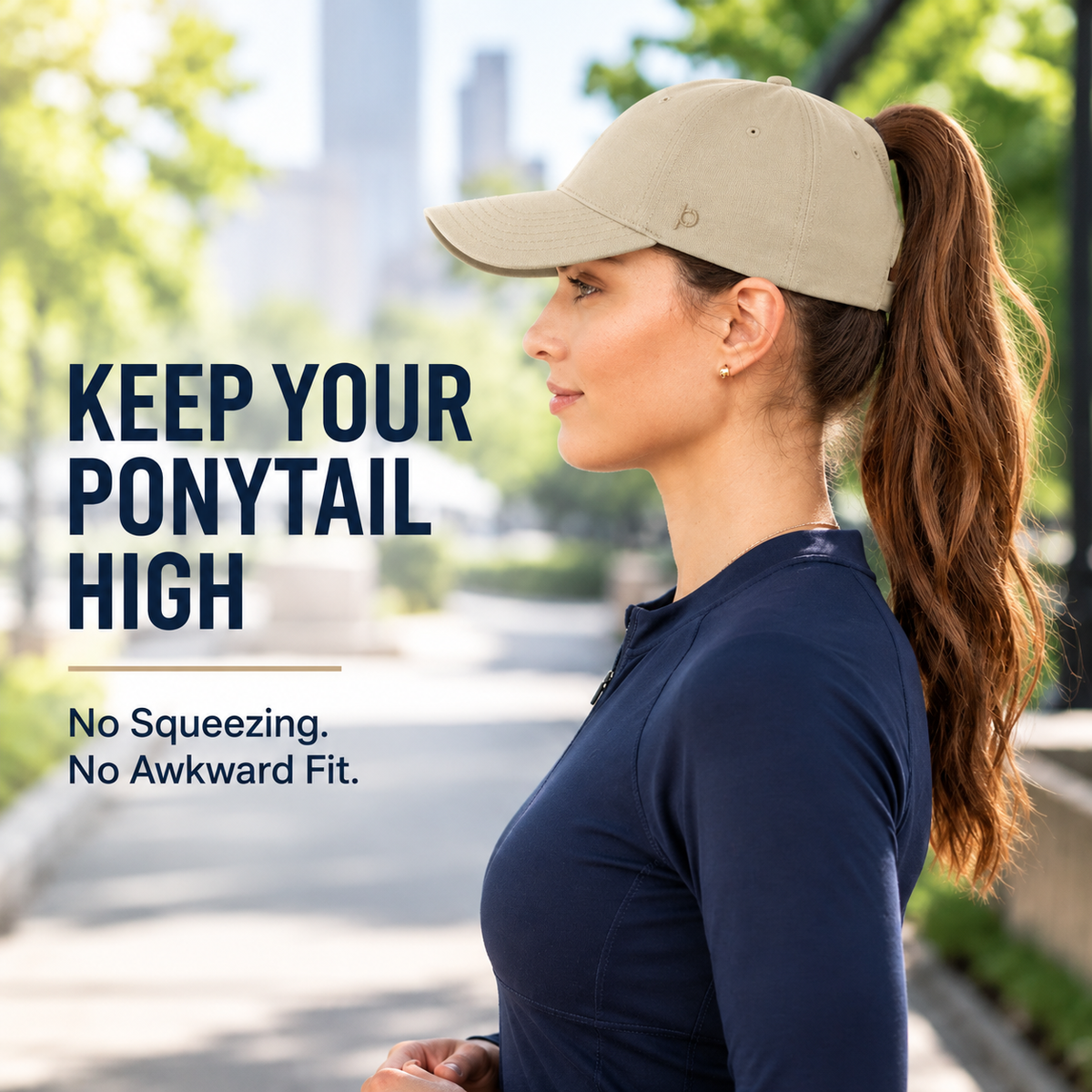 ✨ 50% OFF Ponytail Baseball Cap – Style Your Hair Your Way