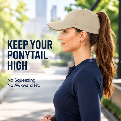 ✨ 50% OFF Ponytail Baseball Cap – Style Your Hair Your Way