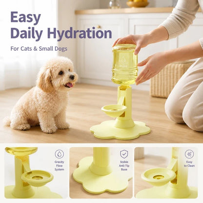 Gravity Cat Water Dispenser Stand