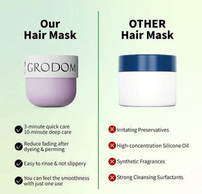Keratin Repair Hair Mask,Deep Conditioning Hair Treatment for Damaged Hair