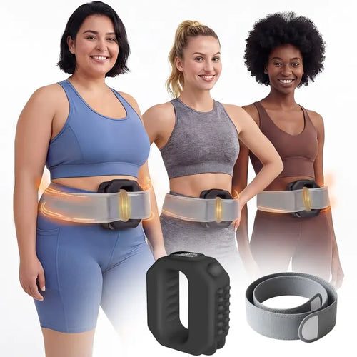 Hands-Free Fascia Massager for Muscle Relaxation & Recovery