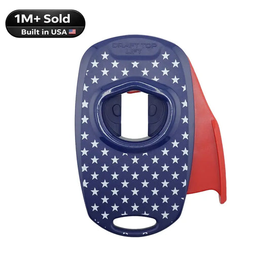 🔥Draft Top Lift Seamless Can Opener, Safe Smooth Edge, Topless Drinks