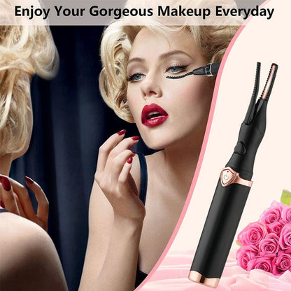 Electric Eyelash Curler for Instant Glam