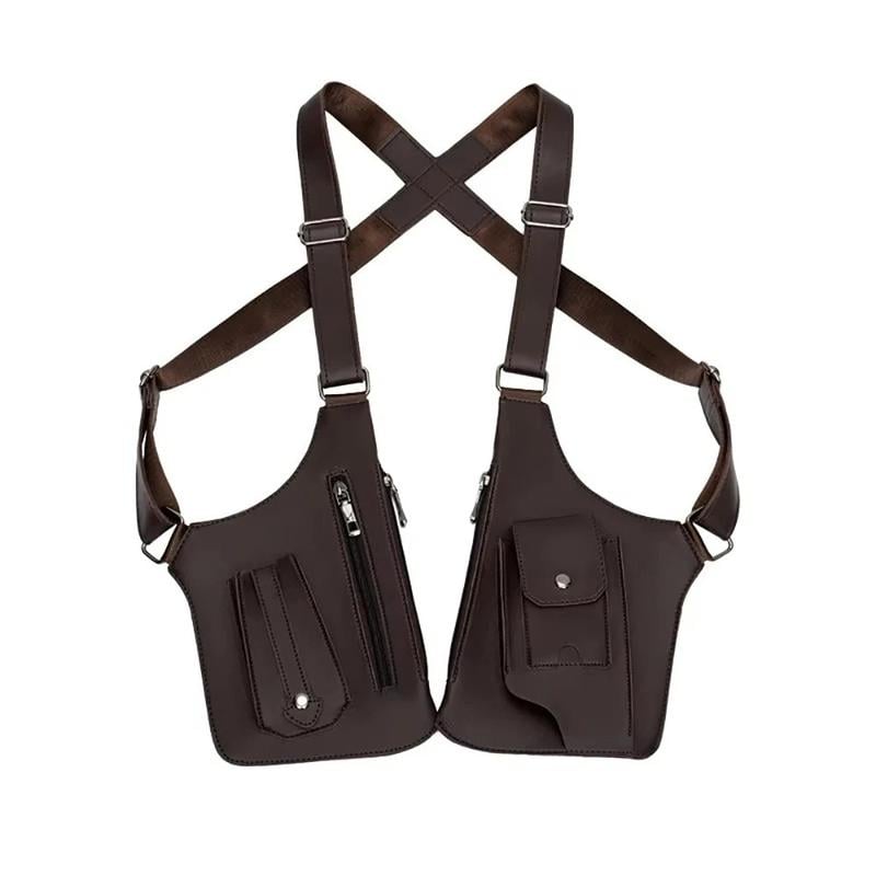 🔥-Premium Leather Adjustable Underarm Shoulder Bag for Men & Women