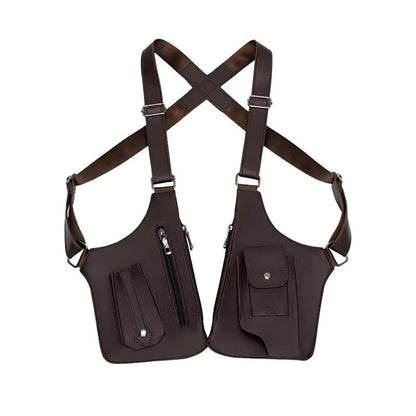 🔥-Premium Leather Adjustable Underarm Shoulder Bag for Men & Women