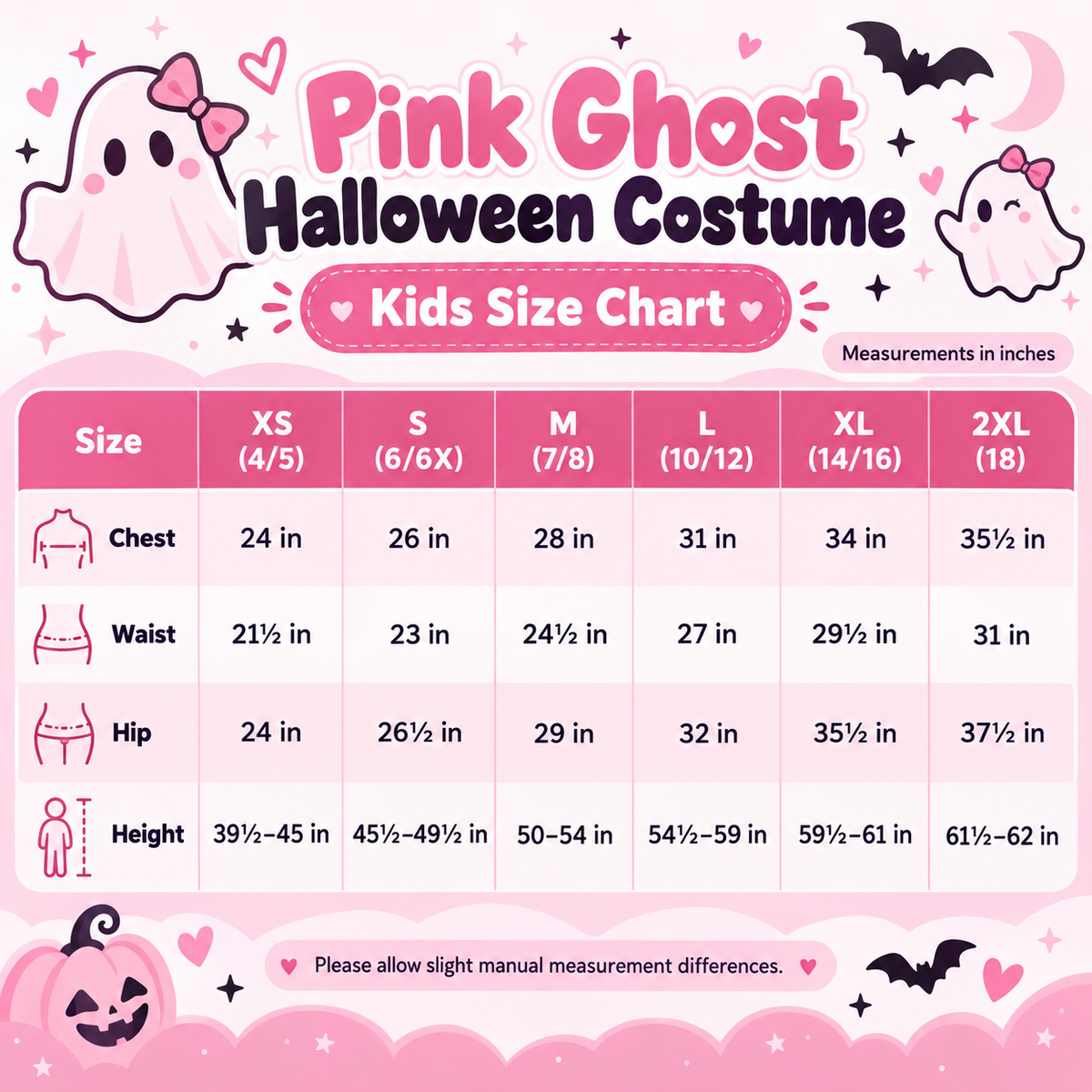 👻 Pink Ghost Halloween Costume – Steal the Spotlight With Your Besties 💗