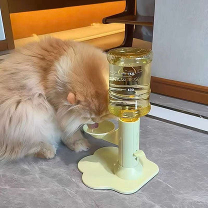 Gravity Cat Water Dispenser Stand