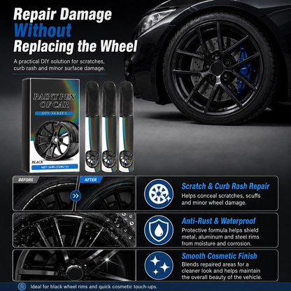 🔥Hot Sale 49% off🌟🖊️ Wheel Scratch Repair Pen