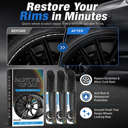🔥Hot Sale 49% off🌟🖊️ Wheel Scratch Repair Pen