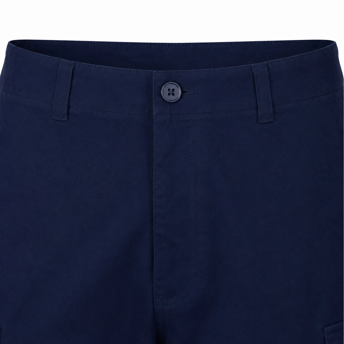 Mens 3-Pack Super Stretch Cargo Shorts with Zipper Pockets