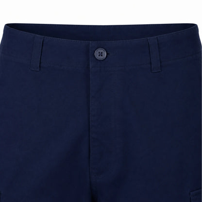 Mens 3-Pack Super Stretch Cargo Shorts with Zipper Pockets
