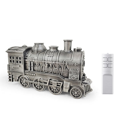 Vintage Steam Train Aroma Diffuser with Remote Control