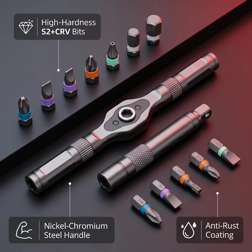 🔥24 in 1 Magnetic Screwdriver Set