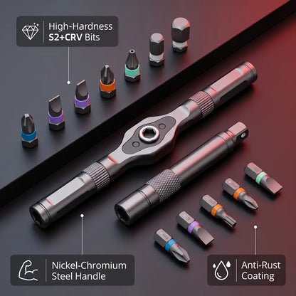 🔥24 in 1 Magnetic Screwdriver Set