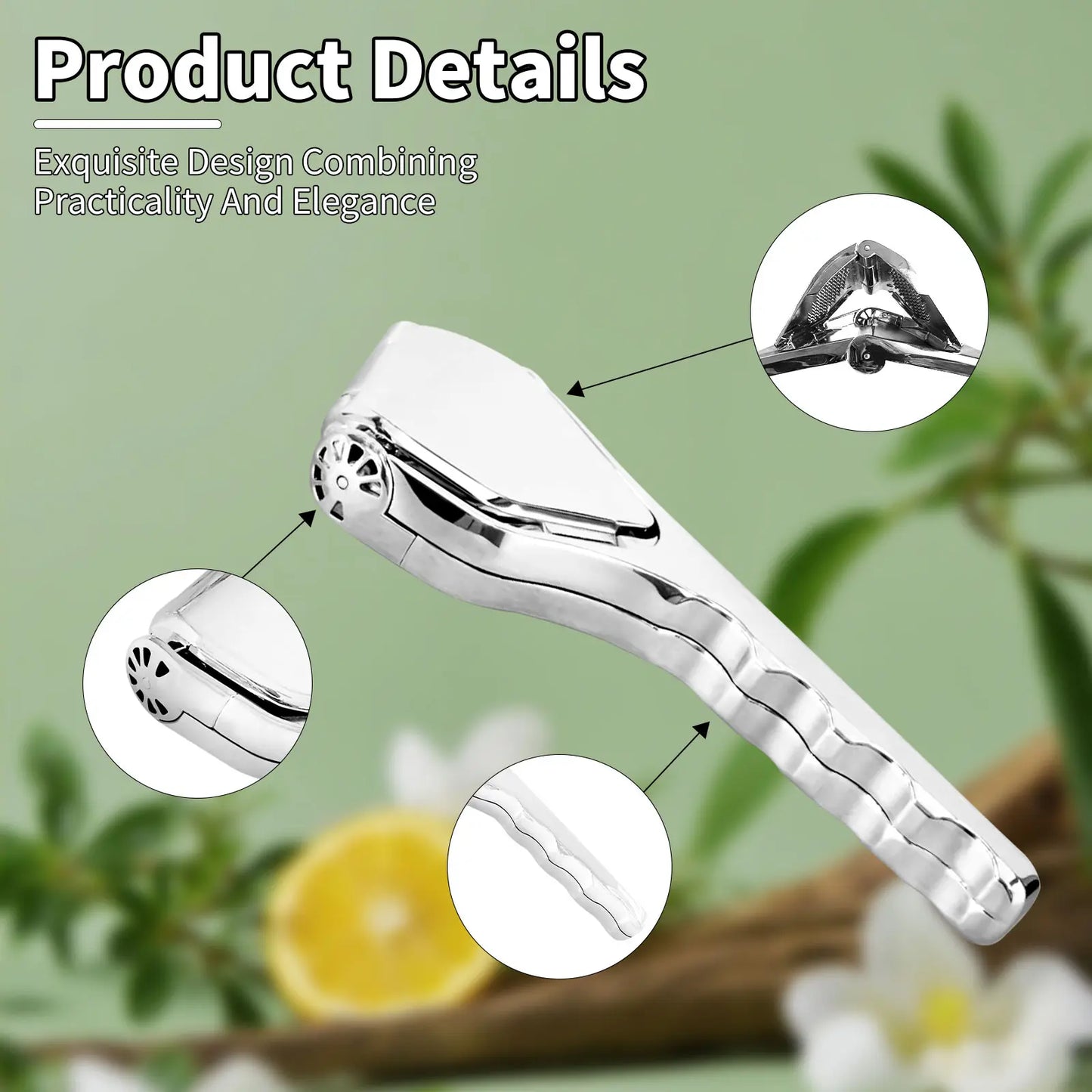 Arel Stainless Steel Citrus Squeezer for Fresh Juice