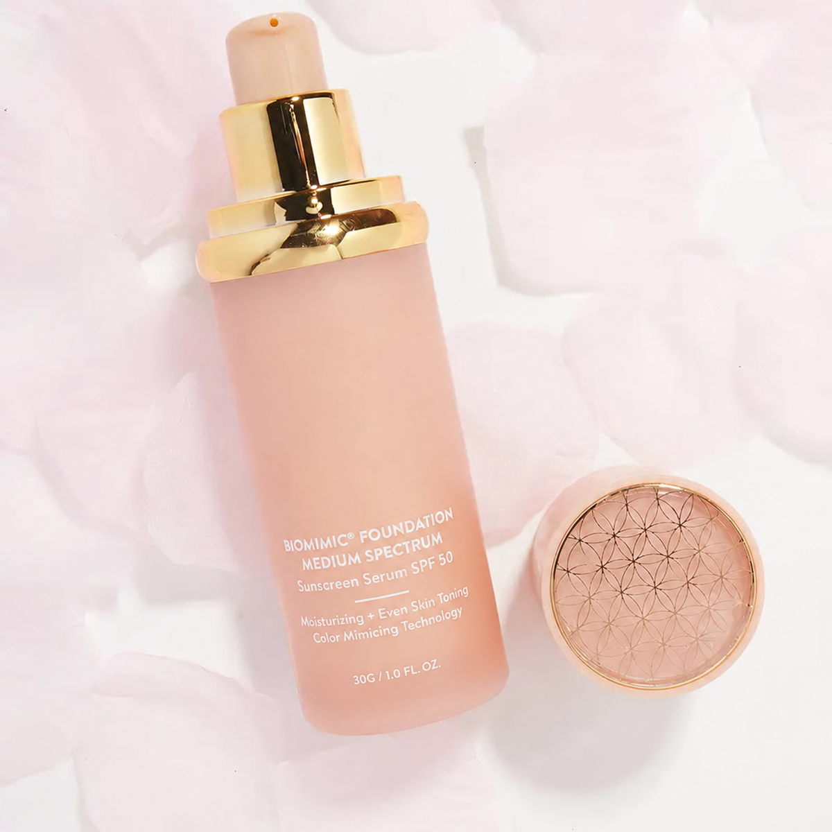 Native Glow 4-in-1 Serum Foundation SPF 50