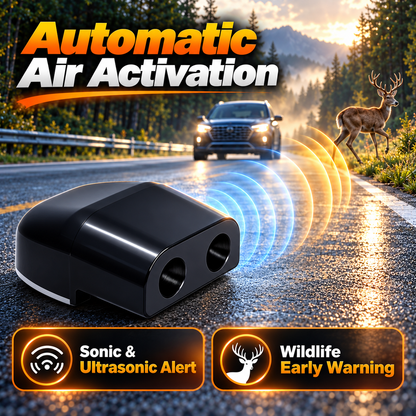 🦌 Deer Whistles Animal Warning Whistle | Safety For Cars Trucks RVs Motorcycles