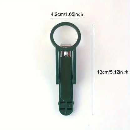 Magnifying Nail Clipper – Precision Nail Cutter with Built-In HD Glass Lens