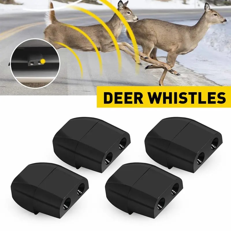 🦌 Deer Whistles Animal Warning Whistle | Safety For Cars Trucks RVs Motorcycles
