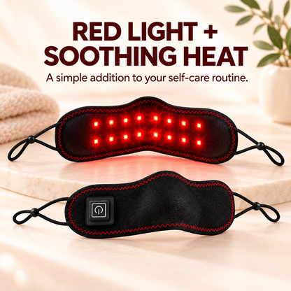 Red Light Nose Warmer for Easier Breathing