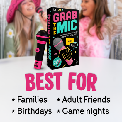 🎤Grab The Mic - THE KARAOKE GAME FOR PEOPLE WHO CAN’T SING