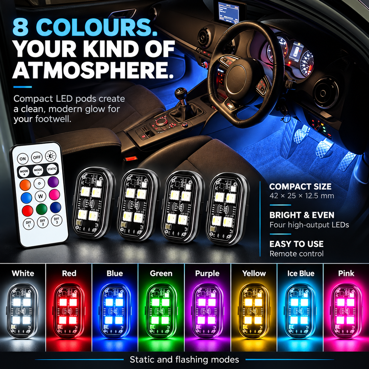 Pod LEDS - Wireless